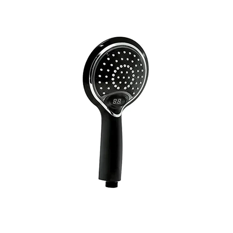 Douchette à main noir mat