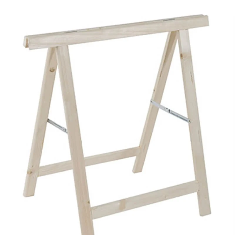 Chevalet en Bois de Sapin Pircher 75 cm H. 75 cm