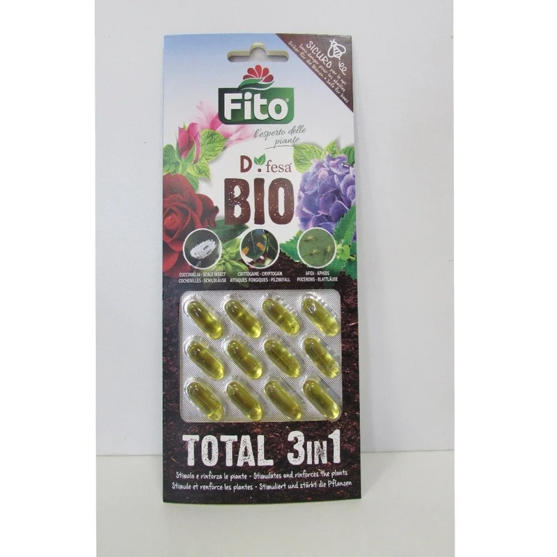 Gélules Biofido 4 en 1