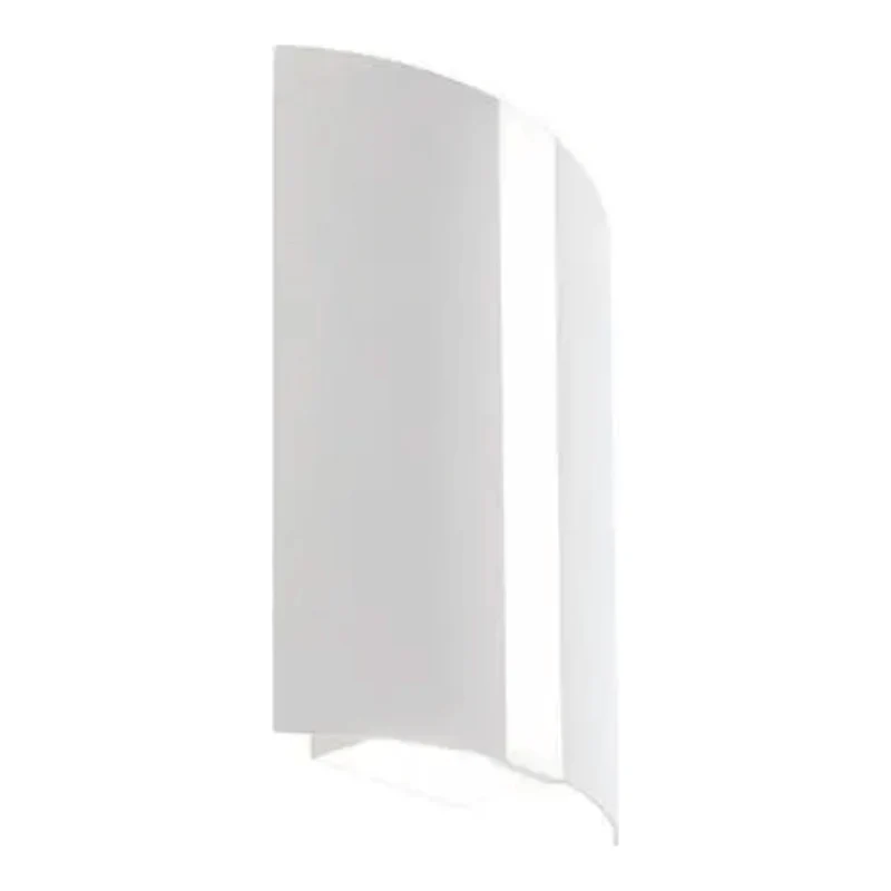 Applique extérieure blanche Shelby