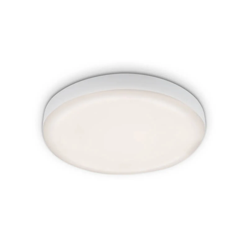 Luminaire encastré LED Ø 10 cm 6W 700lm blanc