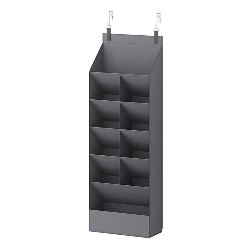 Organiseur à chaussures suspendu 6 niveaux pour porte