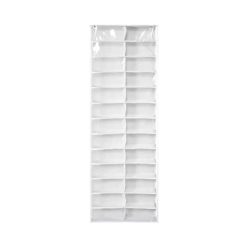 Organiseur à chaussures suspendu 26 poches, 160 cm