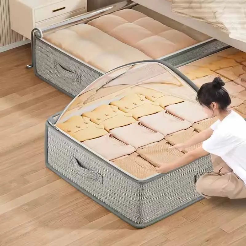 Sac de rangement sous le lit pliable pour vêtements