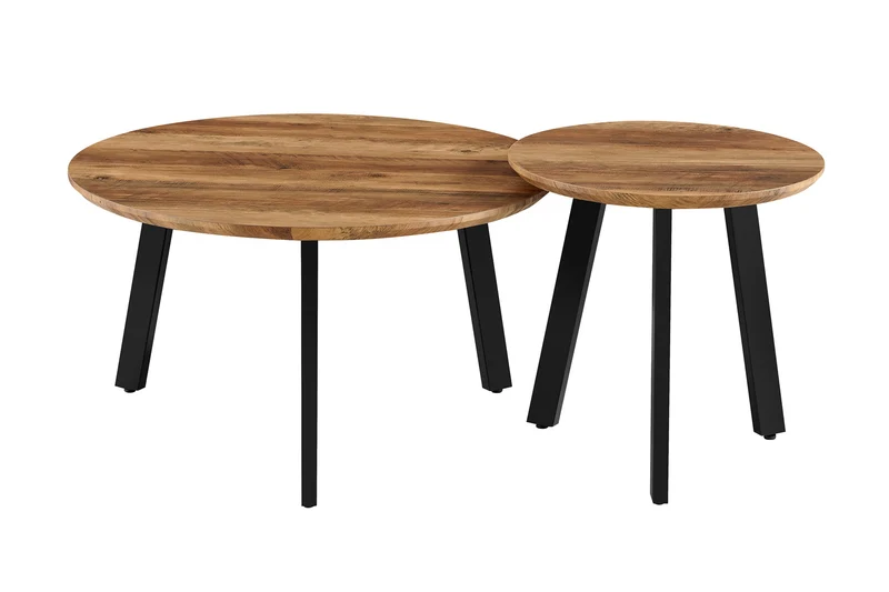 SET DE 2 Table basses 'AZIZ'