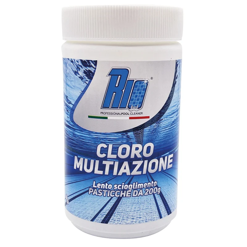 Pastilles de chlore triple action 1kg