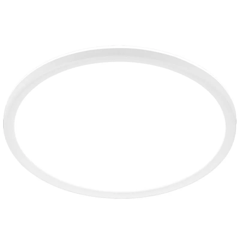 Panneau LED fin, Ø 48 cm, 30 W, blanc