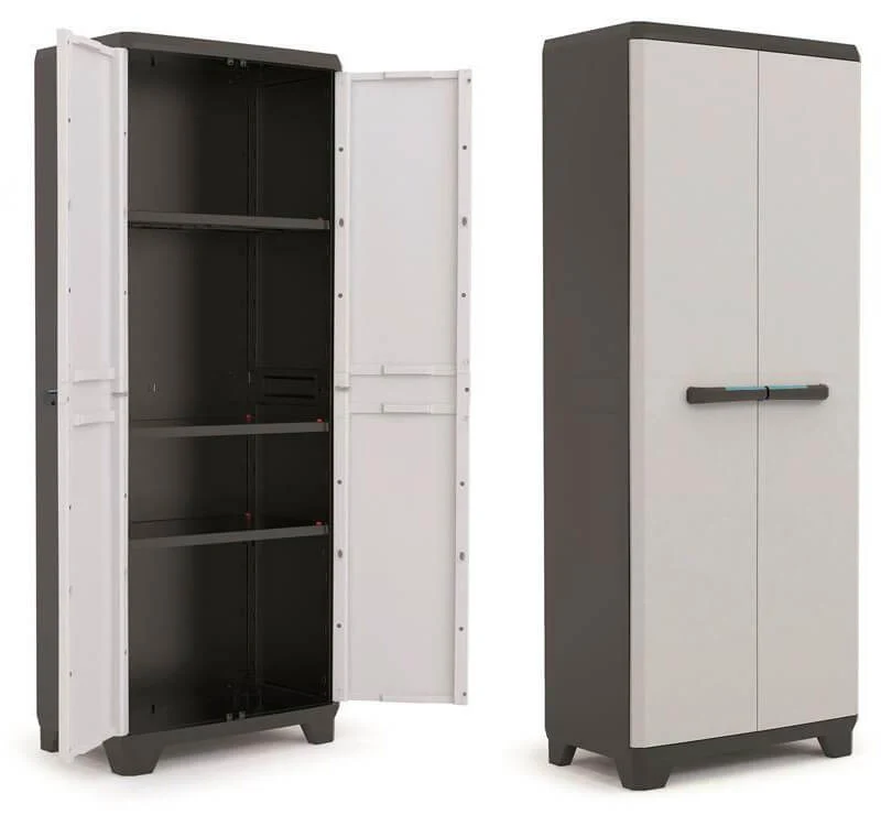 Keter Linear Tall 3 étagères réglables 68X39X173H