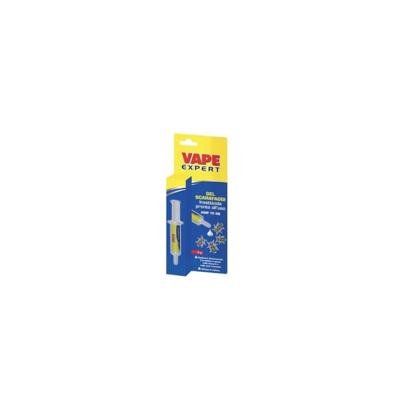 Insecticide anti-cafards Vape Expert Gel 5g