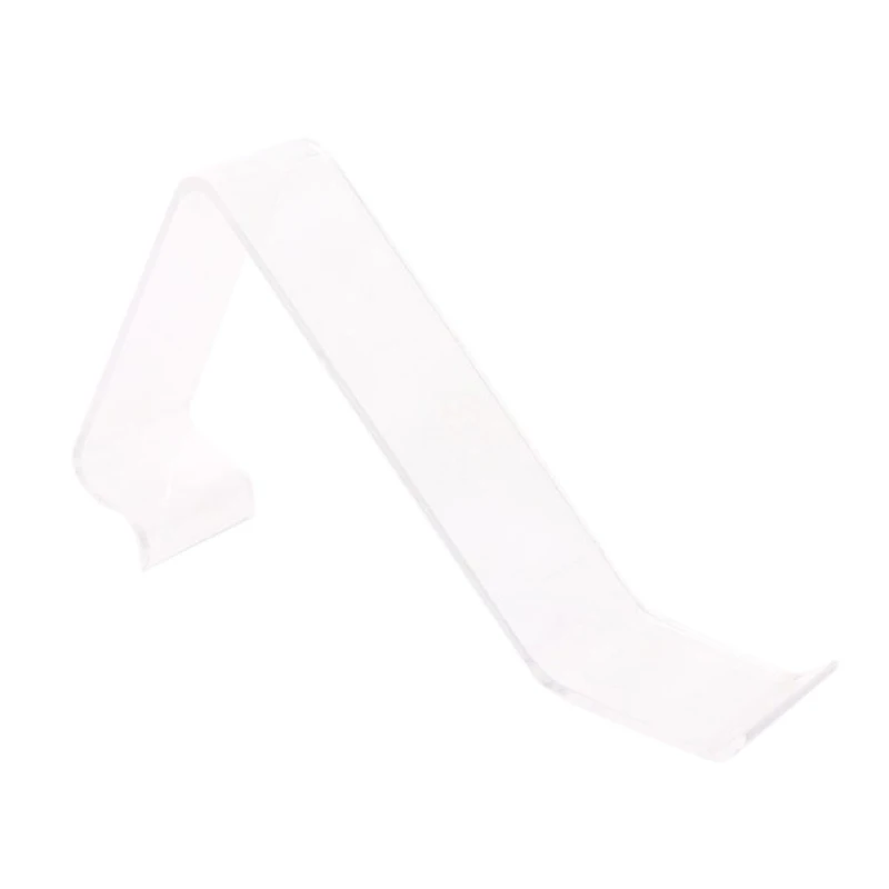 Support d’exposition pour chaussures en PP transparent, 16 cm