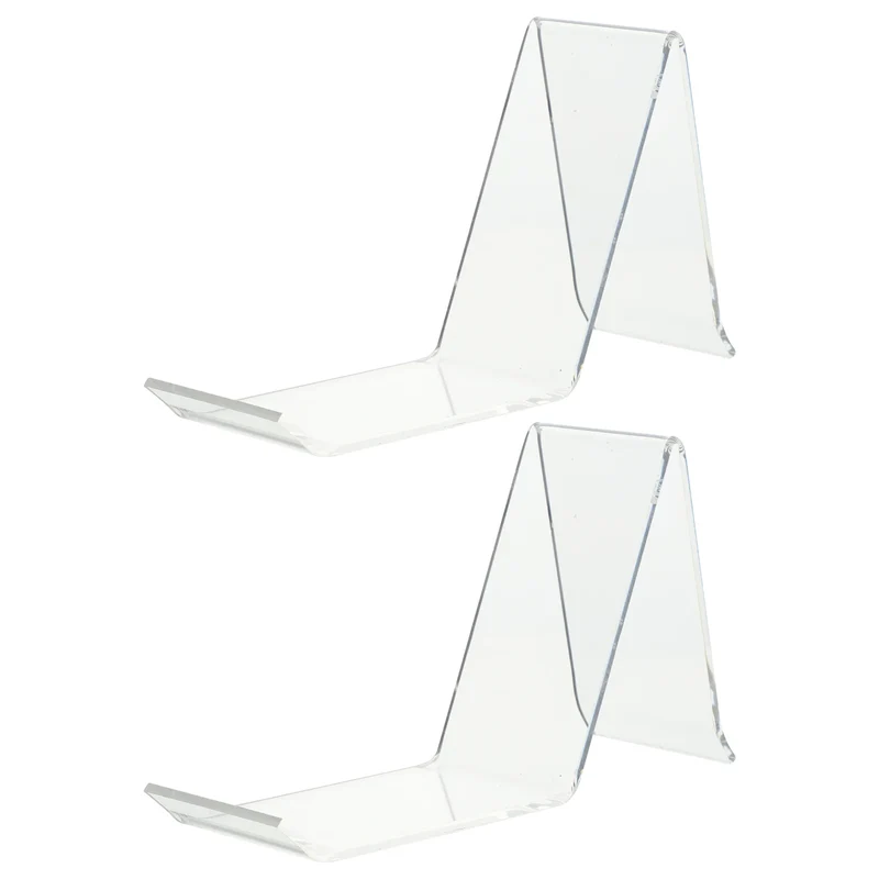Présentoir à chaussures, lot de 2 supports pour talons
