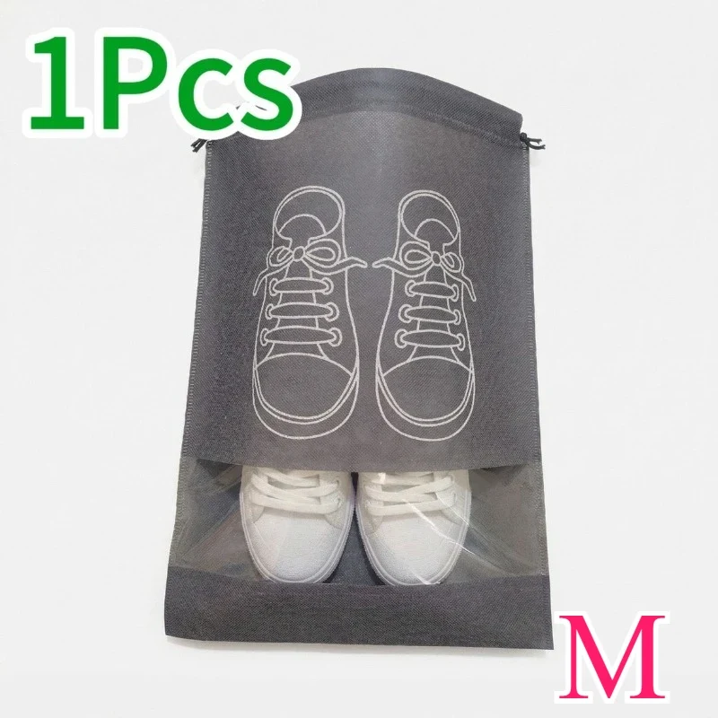 Sacs de rangement pour chaussures, réutilisables et pliables