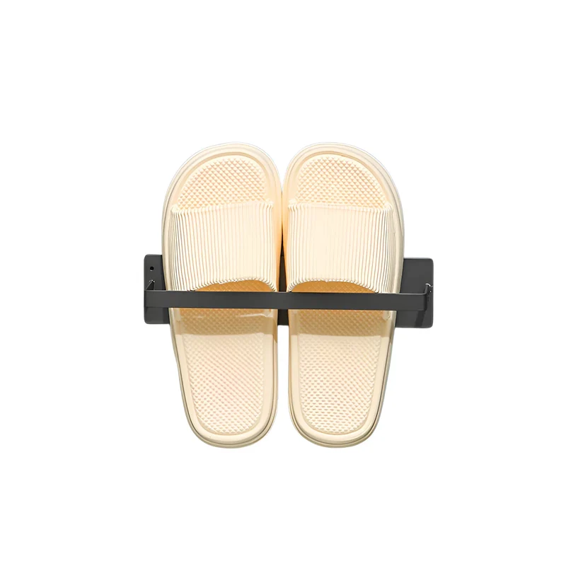 Range-chaussures magnétique pour porte d'entrée