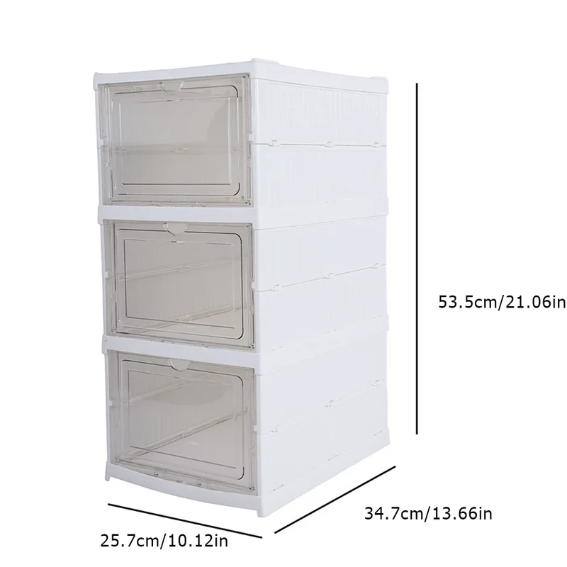 Boîte à chaussures compartimentée