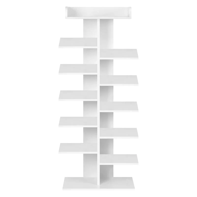 Étagère à chaussures verticale 12 niveaux