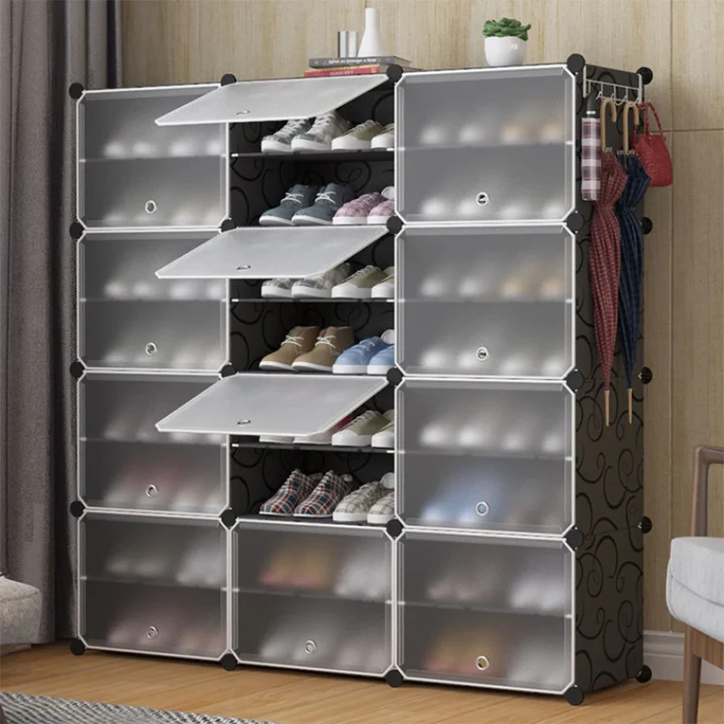 Étagère à chaussures verticale