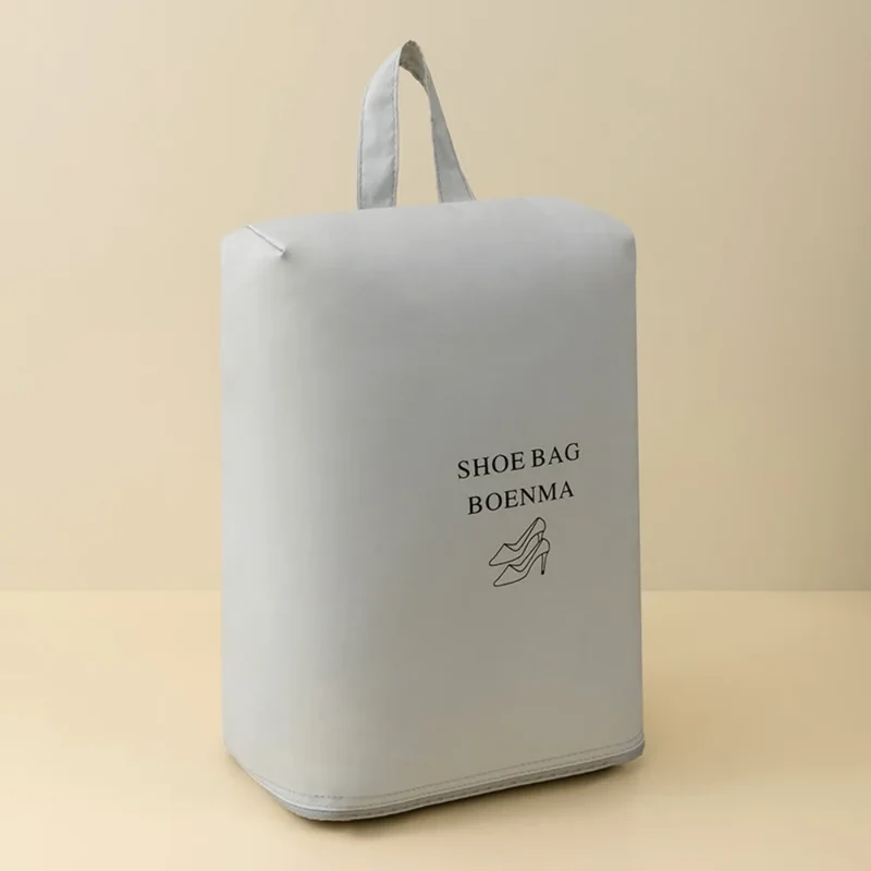 Sac de rangement pour chaussures pliable en tissu Oxford