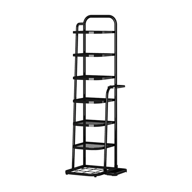 Étagère à chaussures pliable, 3 à 8 niveaux