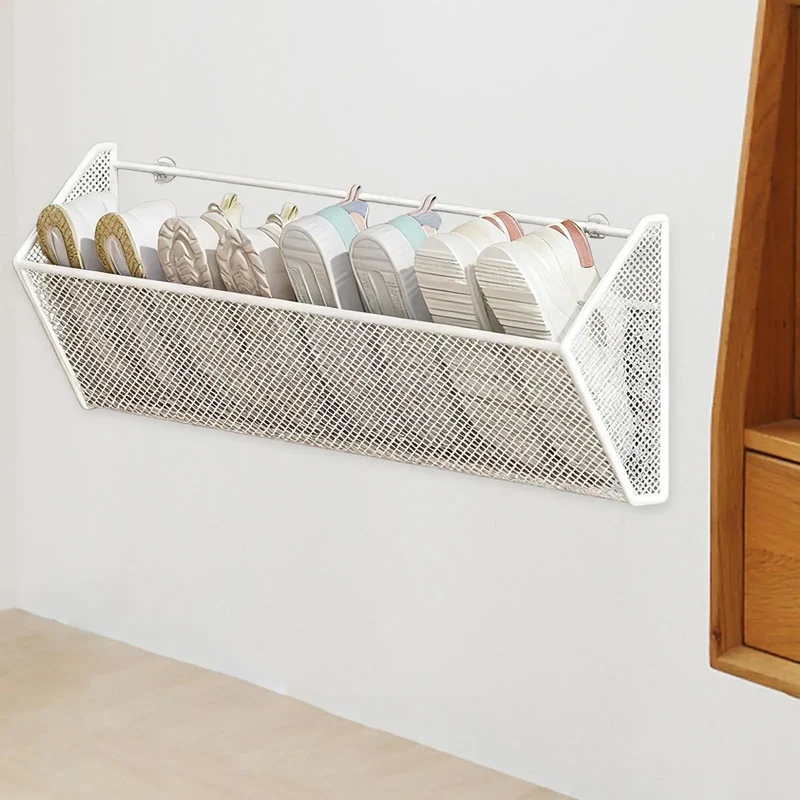 Organiseur à chaussures suspendu pour porte ou mur