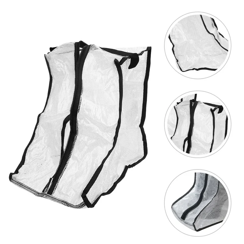 Sac de rangement pour bottes avec fermeture zippée