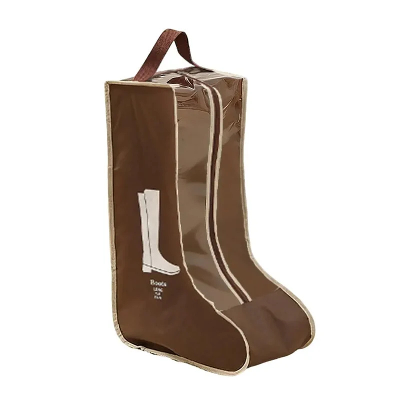 Sac de rangement pour bottes avec fenêtre transparente