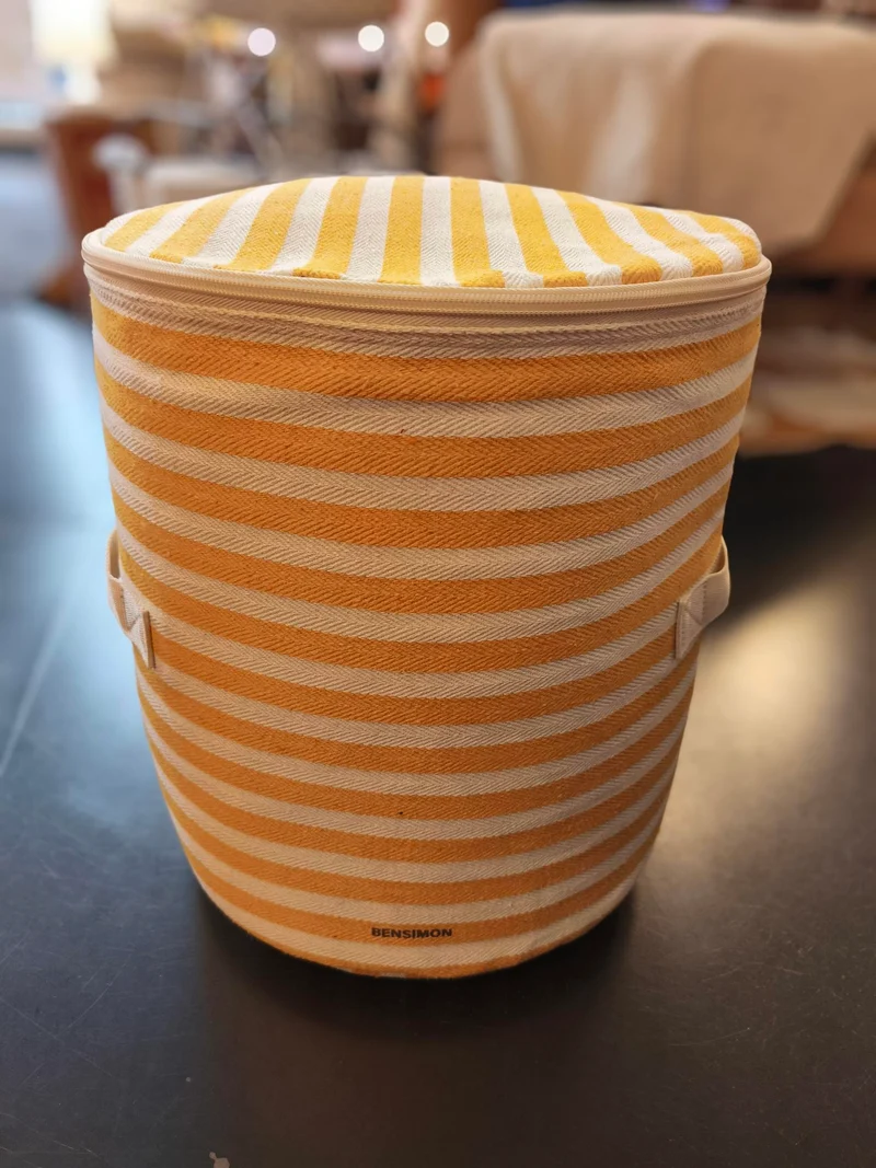 Laundry case S jaune Bensimon