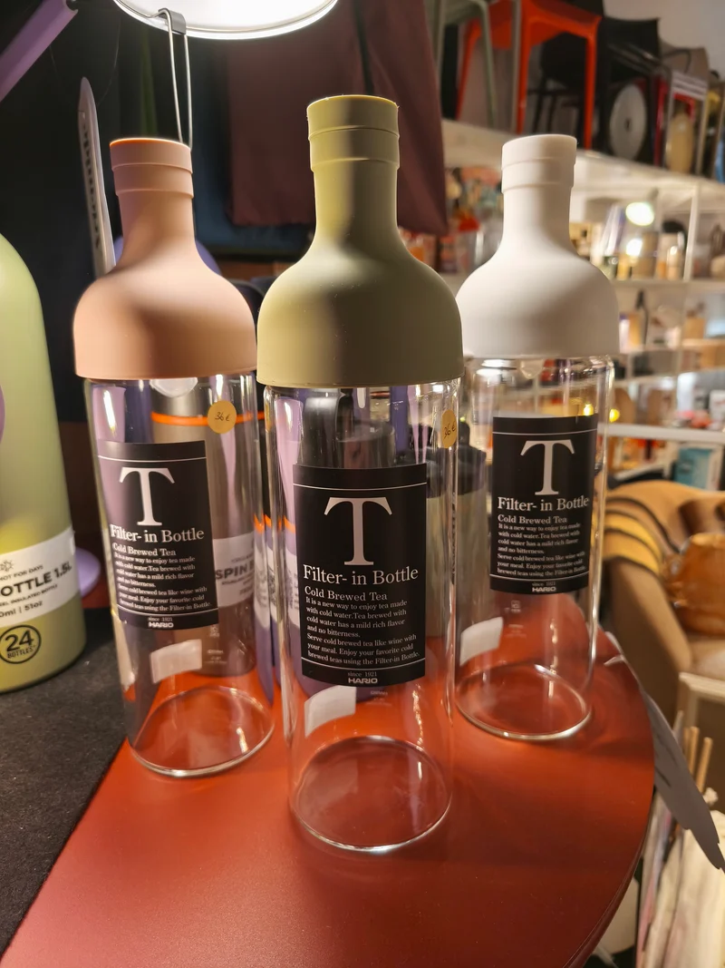 Bouteille de thé infusé à froid - 750 ml