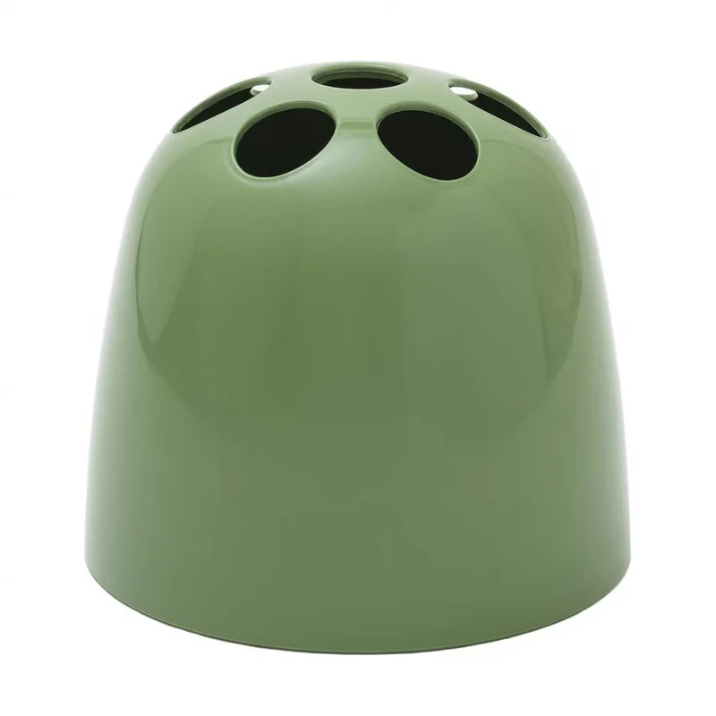 Porte parapluie vert Dedalo Artemide