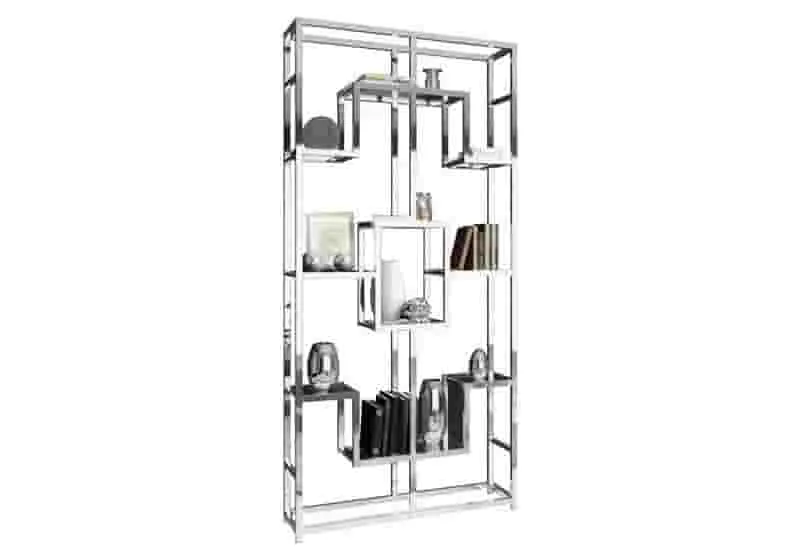 Étagère bibliothèque design en verre - Lexa