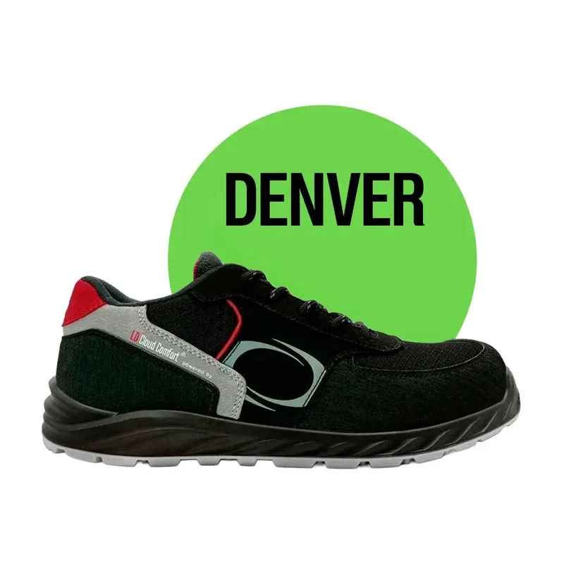Safety Shoes Denver S1PS FO CI SC SR + ESD