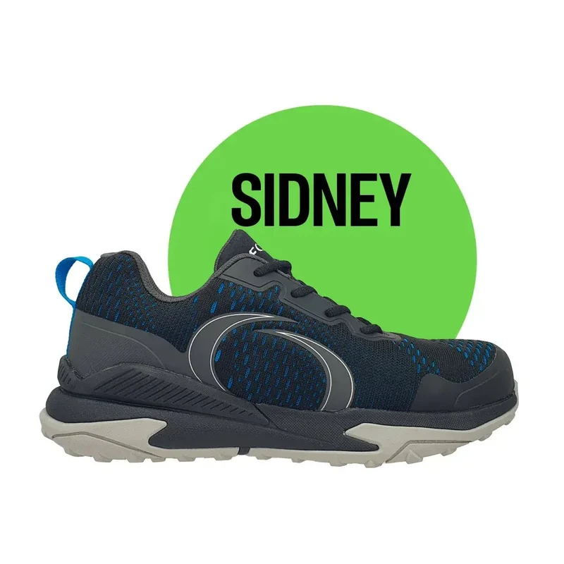 Safety Shoes Sidney S1PS HI CI FO HRO SC SR + ESD