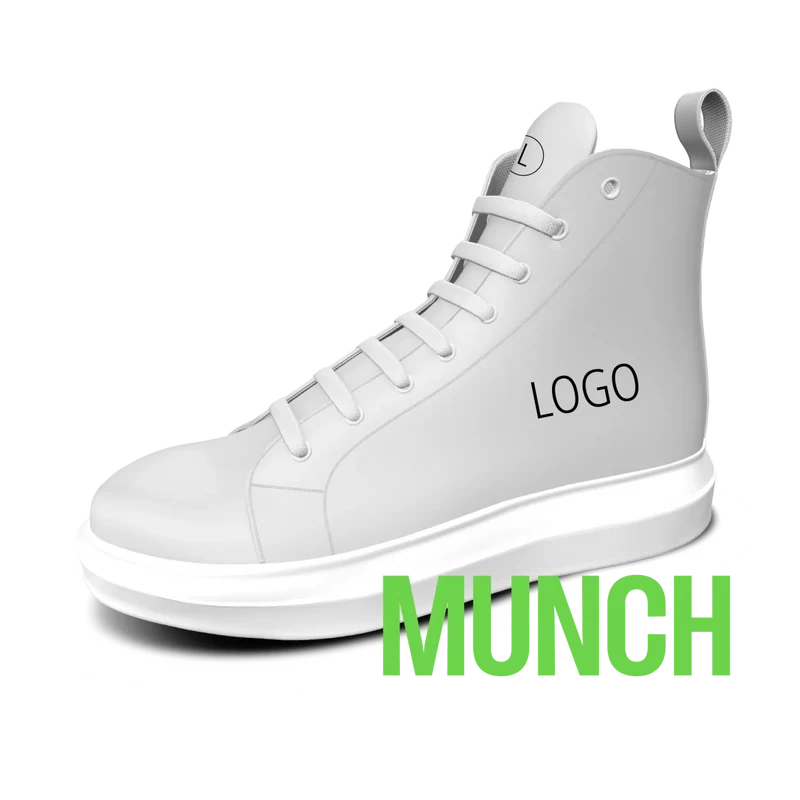 Munch custom high-top