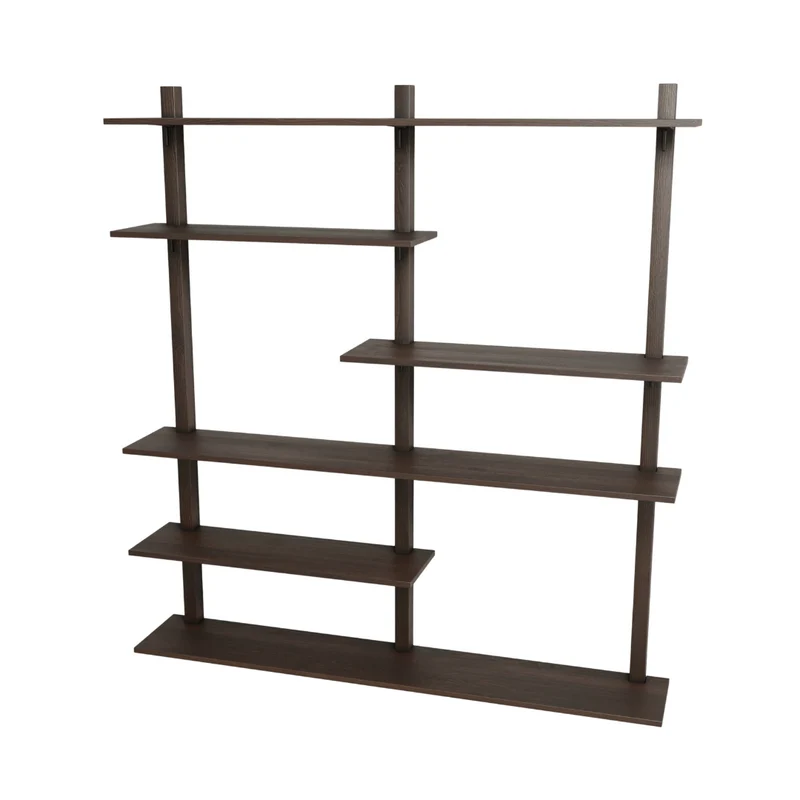 Wandrek Vari – B180 D30 H200 – Noyer foncé