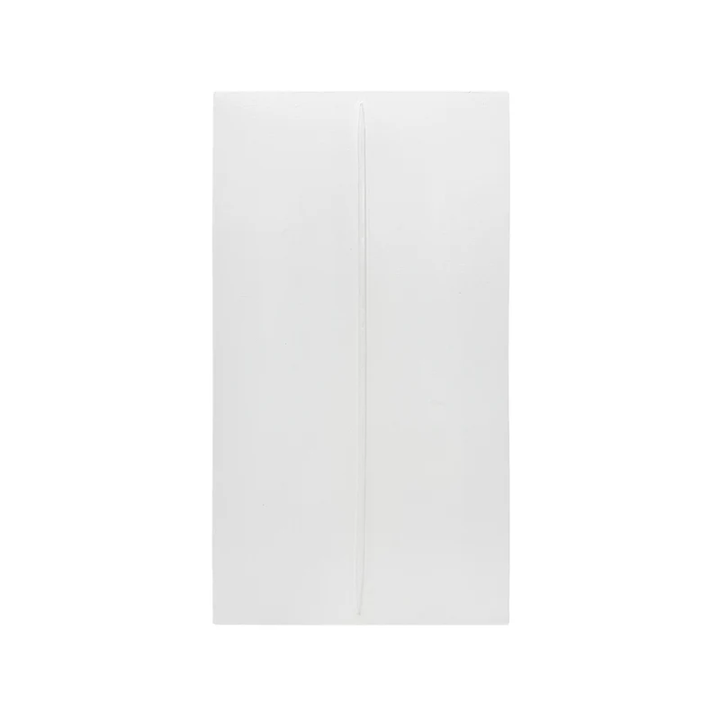 Kunstwerk Dune - L50 cm x H90 cm - Blanc - Sans cadre