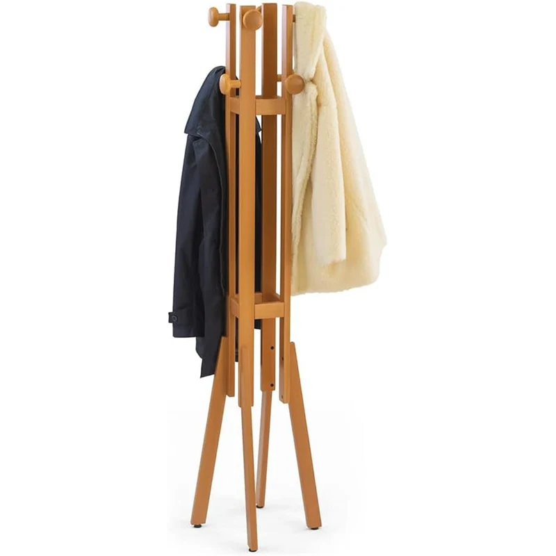 ARIT - Porte-manteau ALBA arbre en bois - Finition cerisier « Ar-It le cœur du bois »