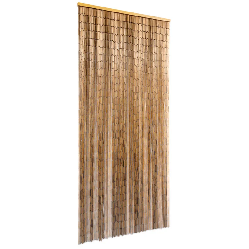 Rideau de porte Bambou 90 x 200 cm DEC022172