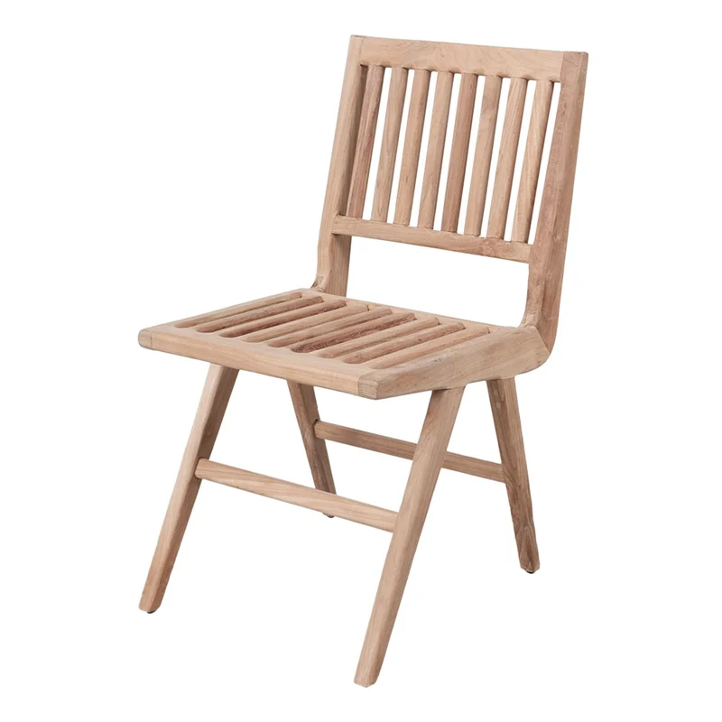 Chaise de jardin Lina - Teck