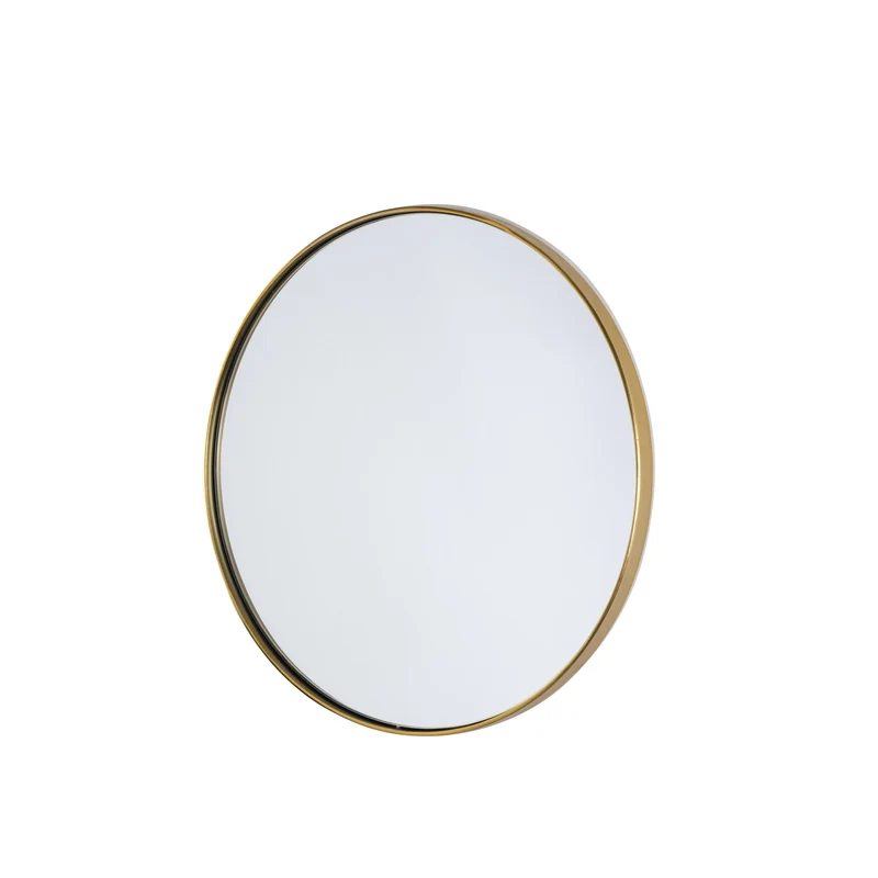 Miroir Rond Céleste - 50 cm - Doré
