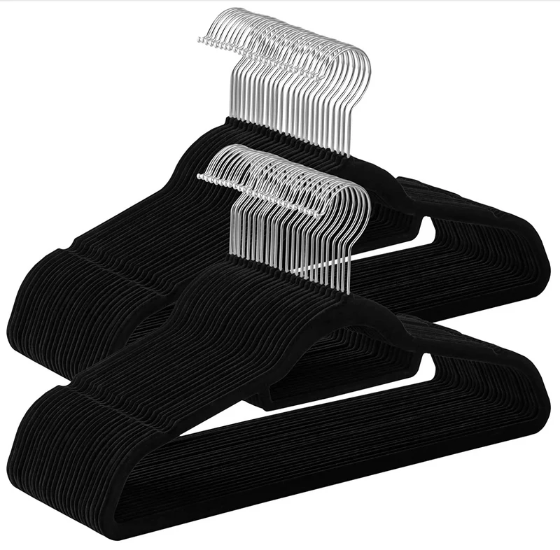 Tatkraft Drogo & Big - Set de Produits: Penderie Tissu Solide (1pc) + Housse de Protection (1pc) + Cintres en Velours (50pcs)