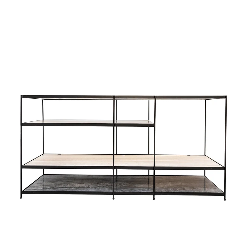 Etagère murale en marbre - Berlin - 80 cm