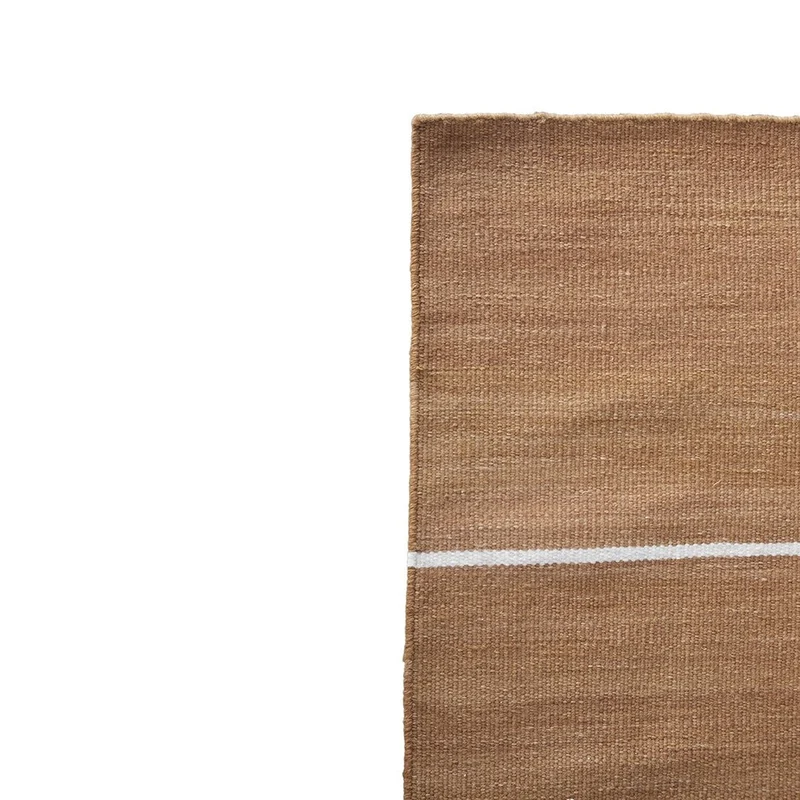 Tapis - Lino - Moutarde Brisée/Blanc Cassé