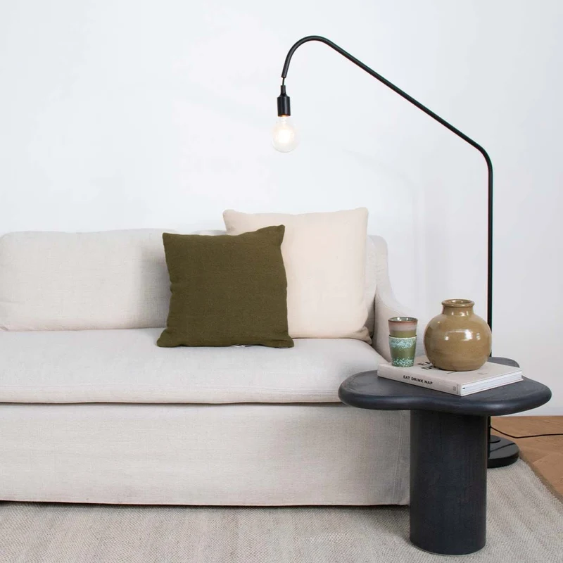 Tables d'appoint bio Grenoble - Microskin Noir - Hautes