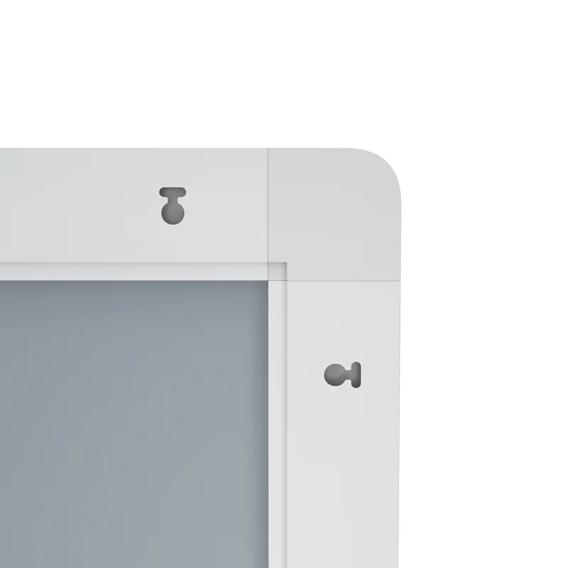 SIRHONA Miroir sur pied LED miroir pleine longueur 1600 x 600 x 35 mm