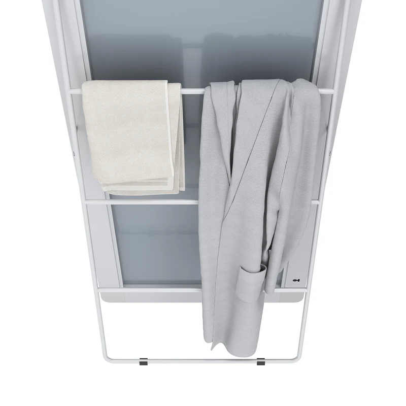 SIRHONA Miroir sur pied LED miroir pleine longueur 1600 x 600 x 35 mm
