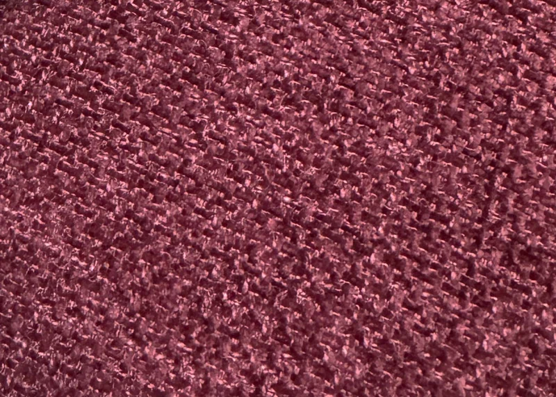 Canapé d’angle méridienne réversible à gauche ou à droite avec 3 coussins, tissu bordeaux et bois de peuplier 04_0009284