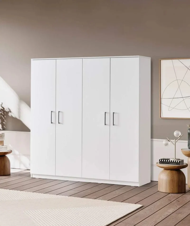 ARMOIRE 4 PORTES MALAGA