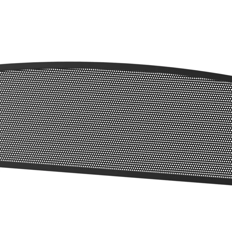 Banc de jardin 3 places 127 x 60 x 87 cm assise profonde et dossier ergonomique contemporain épuré en métal époxy noir 21_0004583