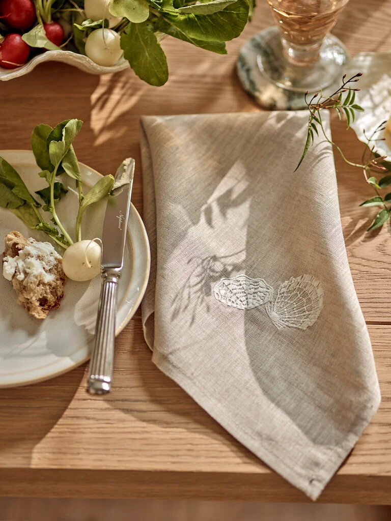Lyra Napkins - natural - set of 4