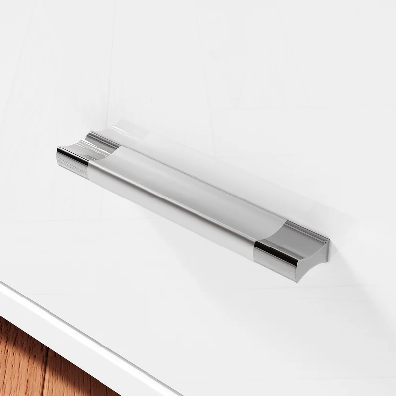 Table basse avec tiroirs de rangement et éclairage LED réglable Disponible en 12 couleurs Blanc 55 x 100 x 40 cm