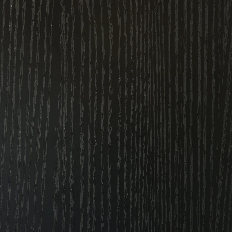 Lot de 2 portants vêtements penderie 60 x 40 x 128 cm grand rangement roulettes freinées moderne épuré en mélaminé noir 21_0001678